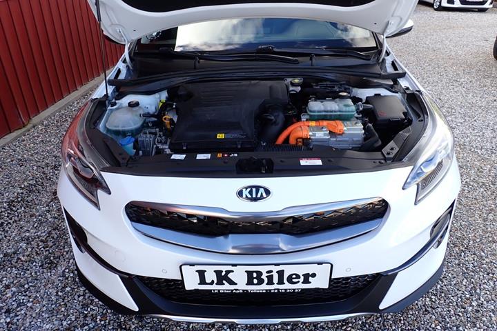 Hvid Kia XCeed fra 2020