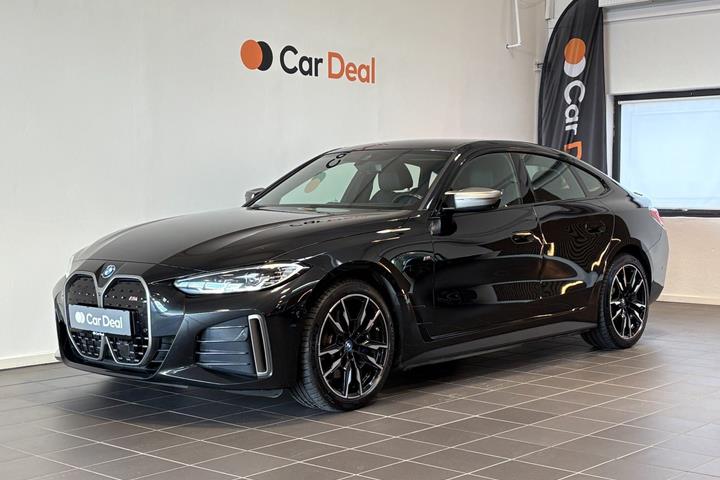 Sort BMW i4 fra 2022