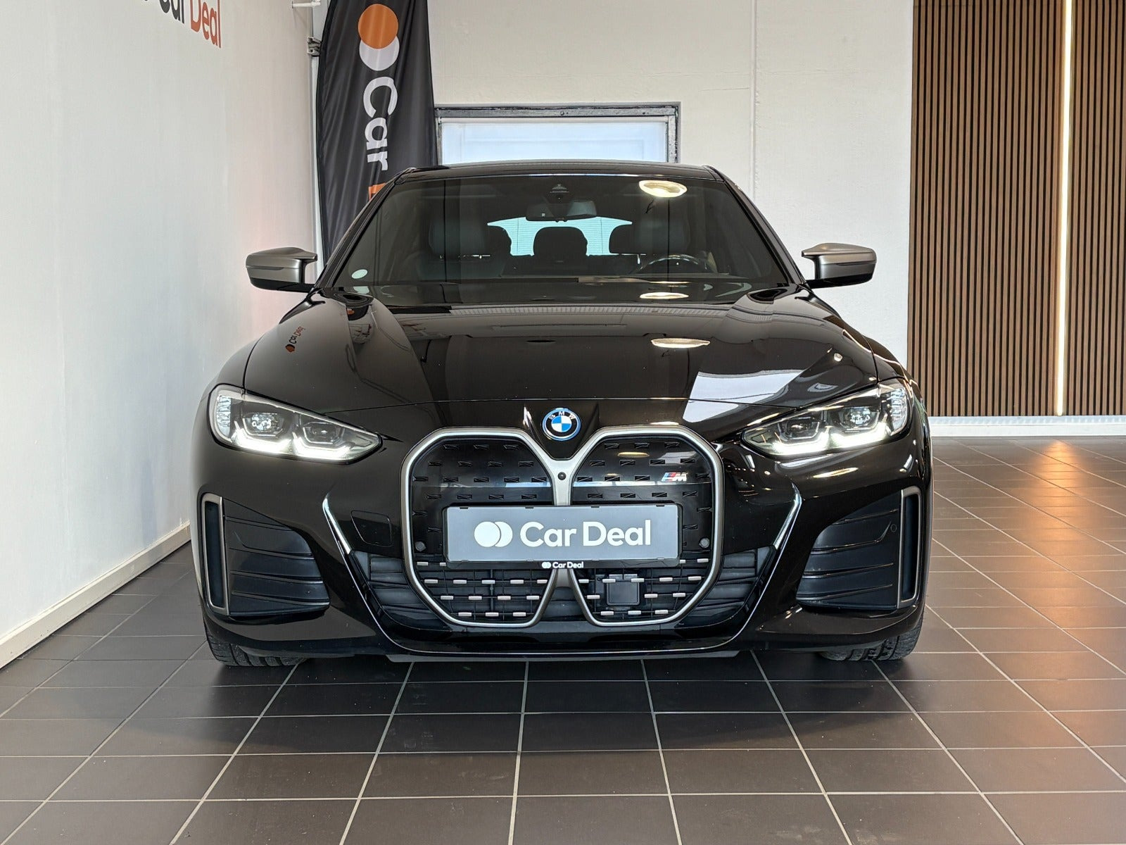 Sort BMW i4 fra 2022