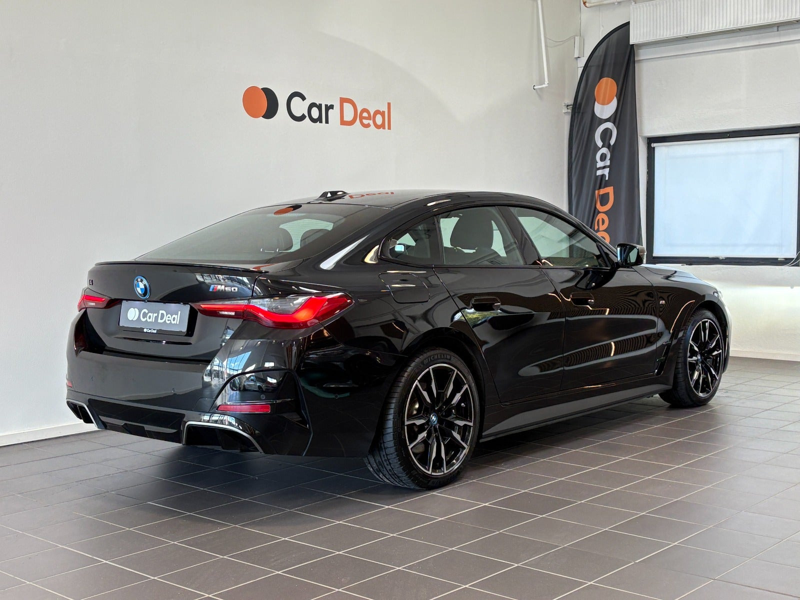 Sort BMW i4 fra 2022