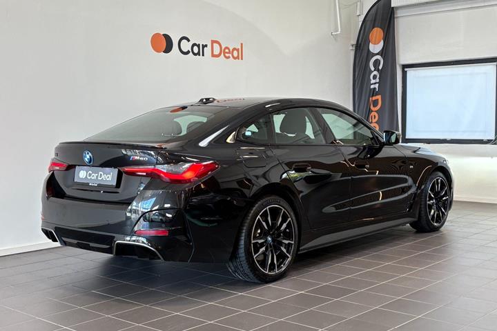 Sort BMW i4 fra 2022