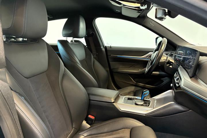 Sort BMW i4 fra 2022