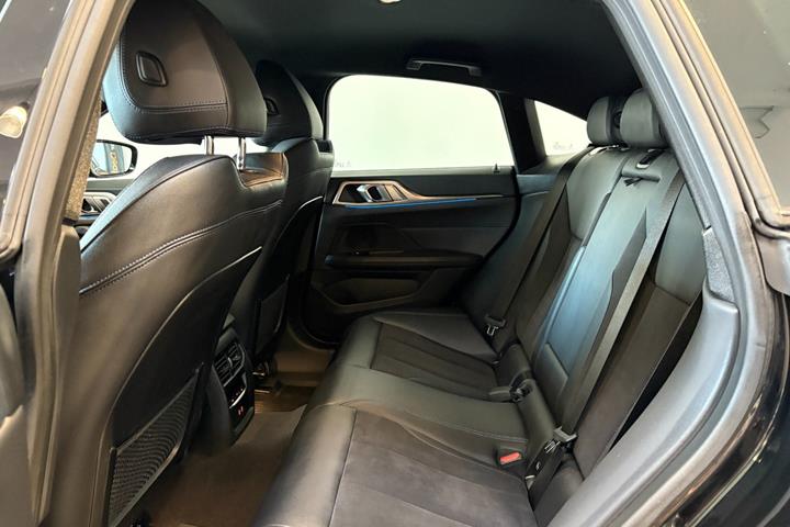 Sort BMW i4 fra 2022