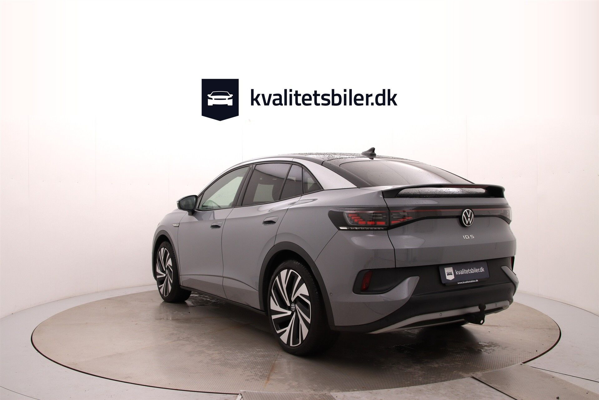 Grå VW ID.5 fra 2023