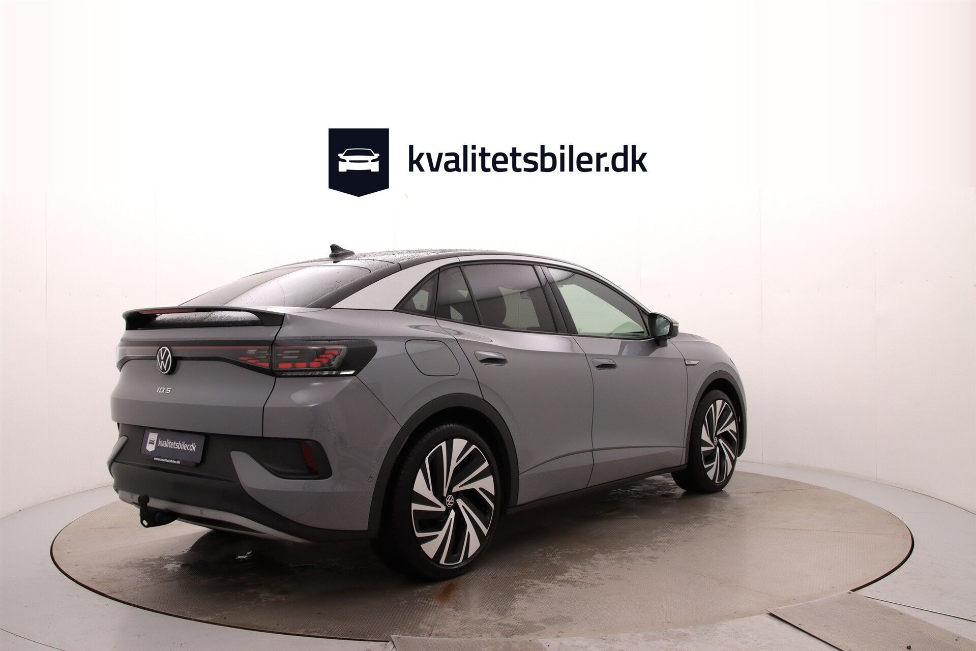 Grå VW ID.5 fra 2023