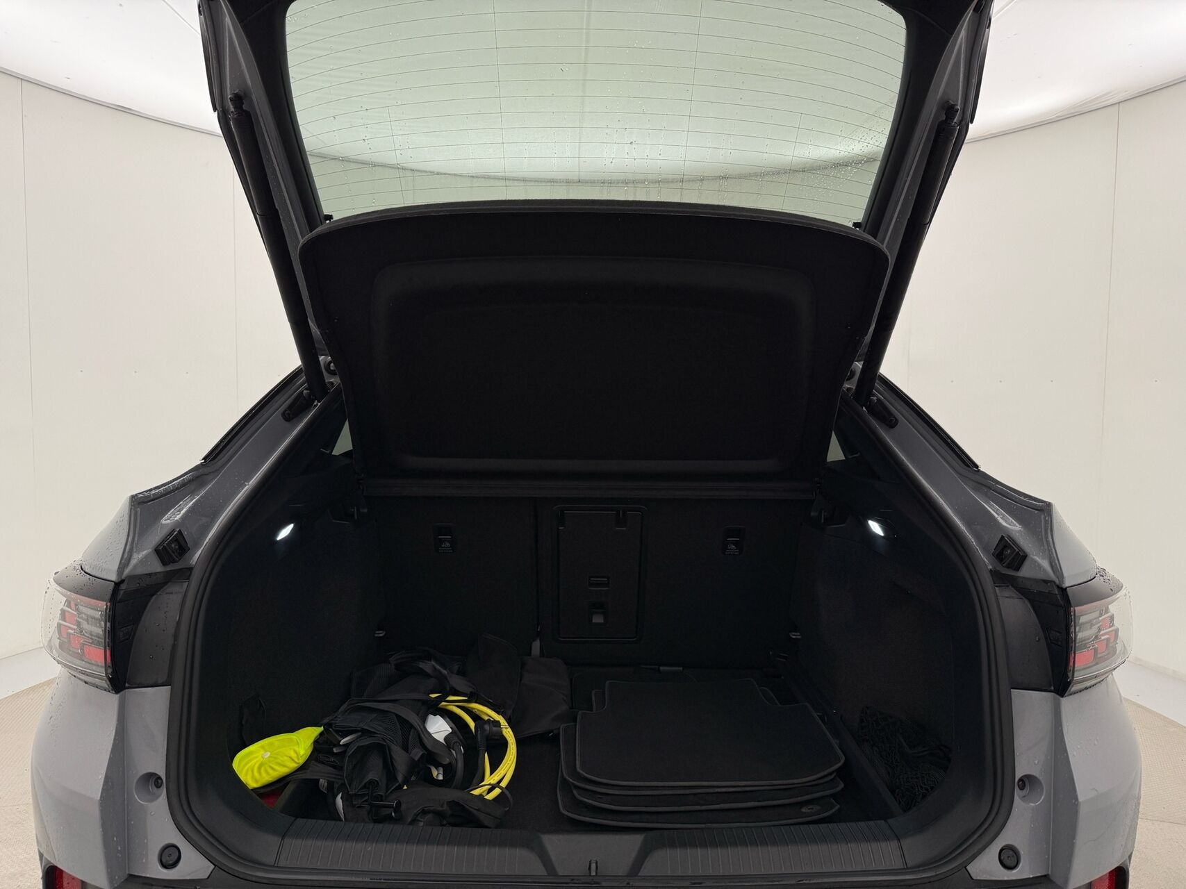 Grå VW ID.5 fra 2023