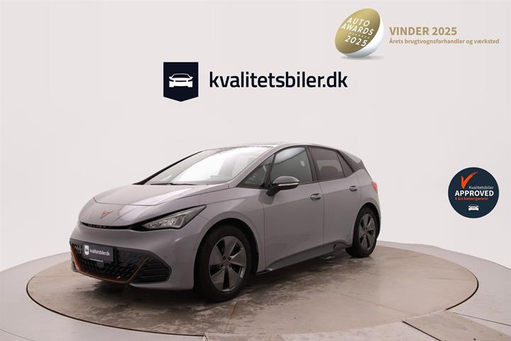 Grå Cupra Born fra 2022