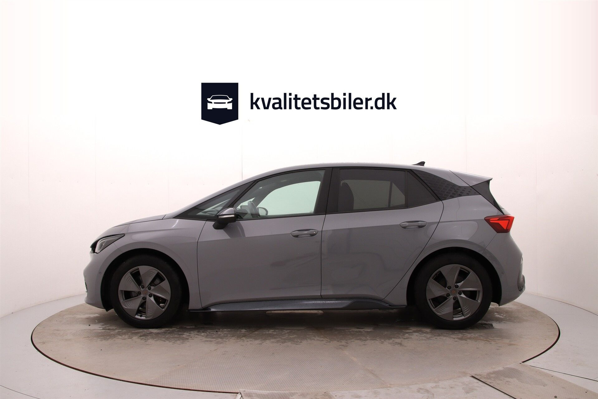 Grå Cupra Born fra 2022