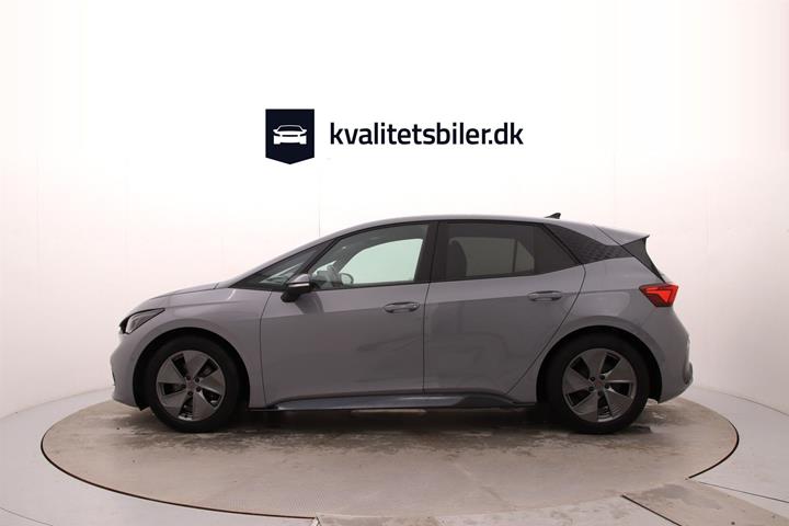 Grå Cupra Born fra 2022