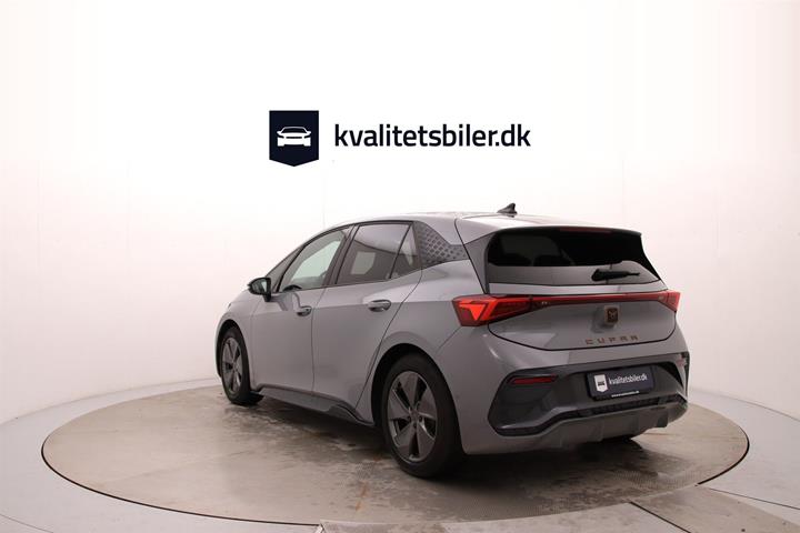 Grå Cupra Born fra 2022