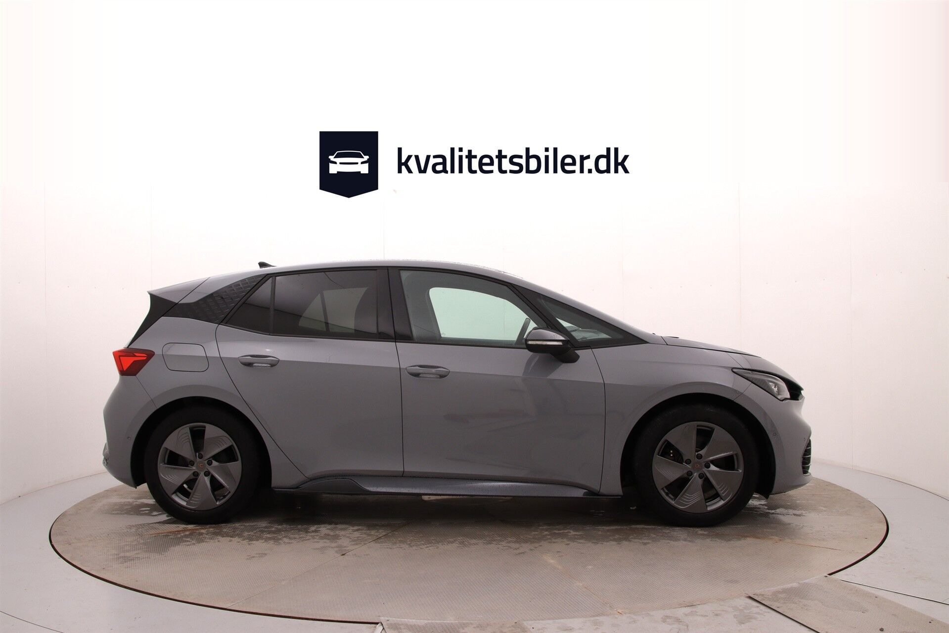 Grå Cupra Born fra 2022
