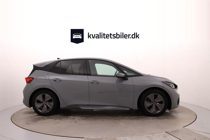 Grå Cupra Born fra 2022