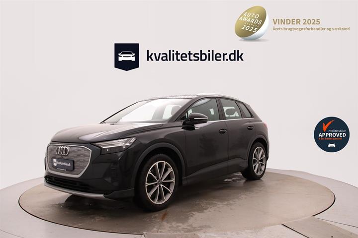 Sort Audi Q4 fra 2023