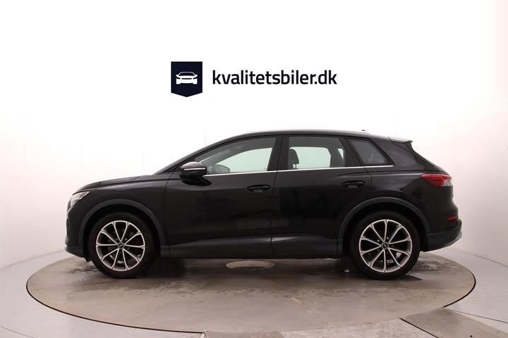 Sort Audi Q4 fra 2023