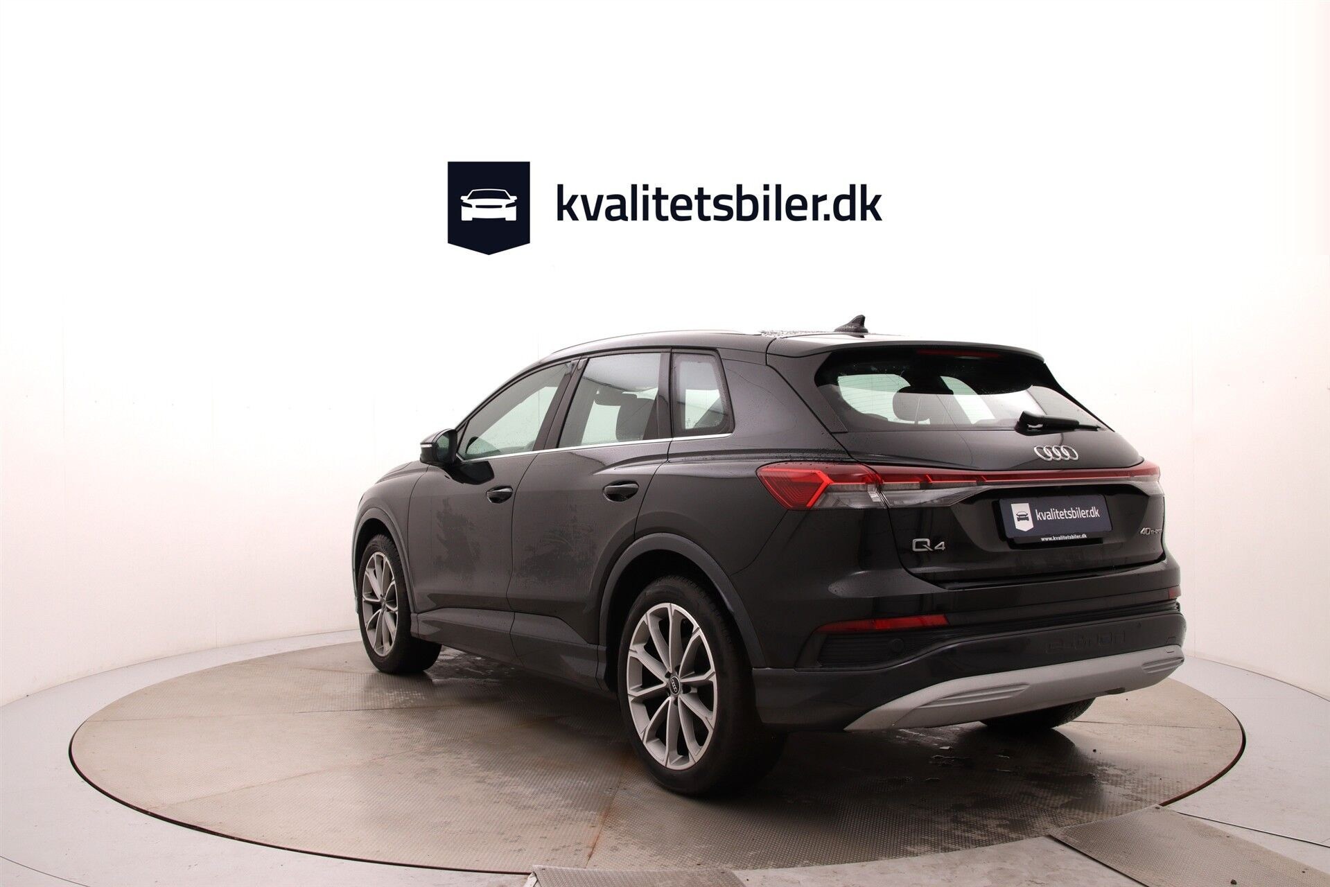 Sort Audi Q4 fra 2023