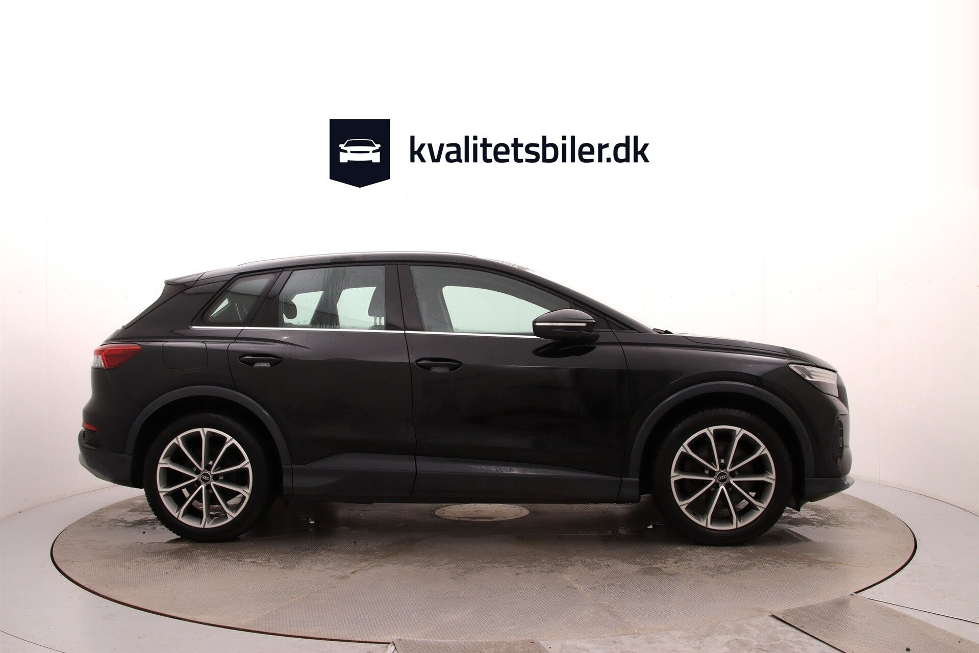 Sort Audi Q4 fra 2023