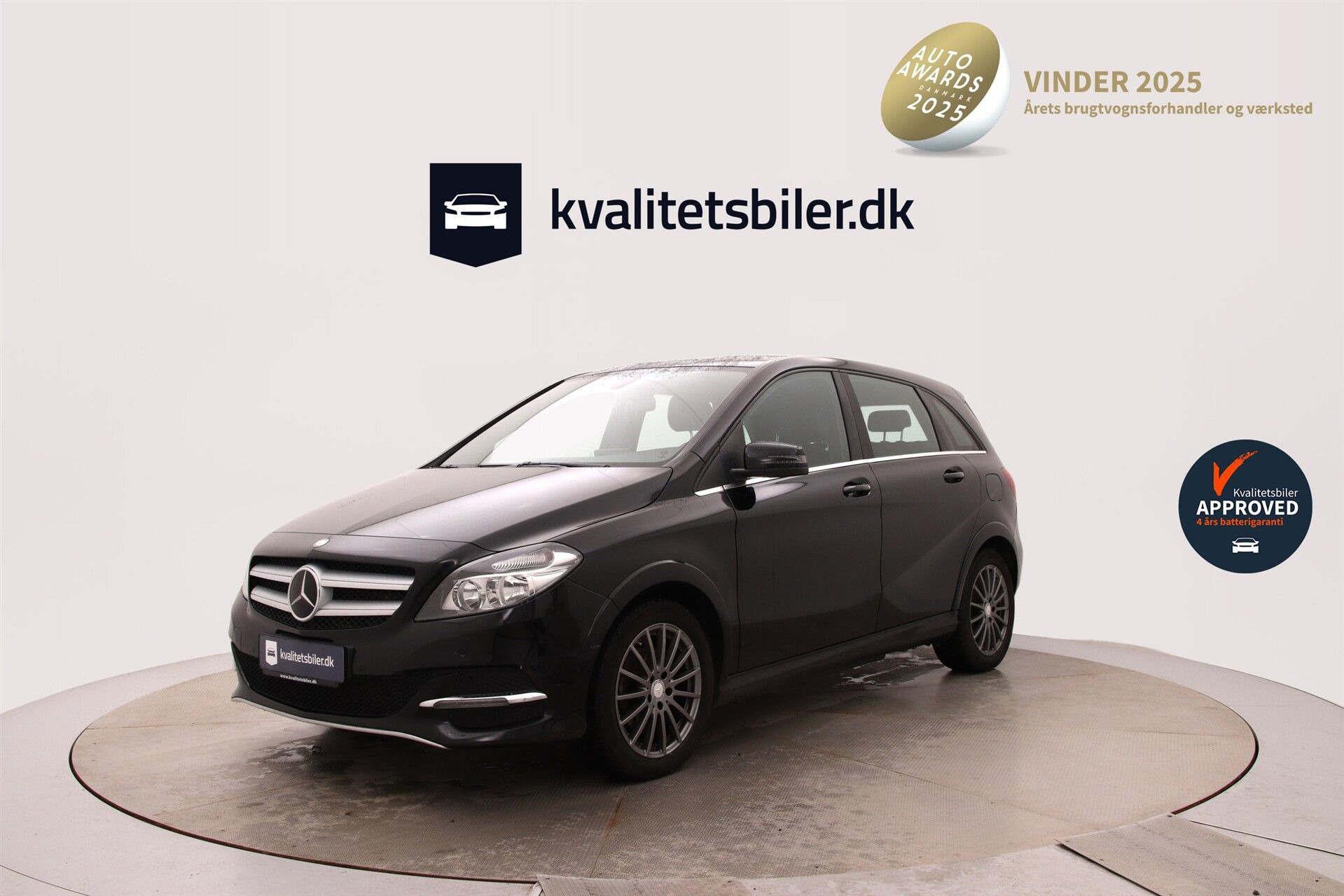 Mercedes B250 e EL 179HK 5d Aut.
