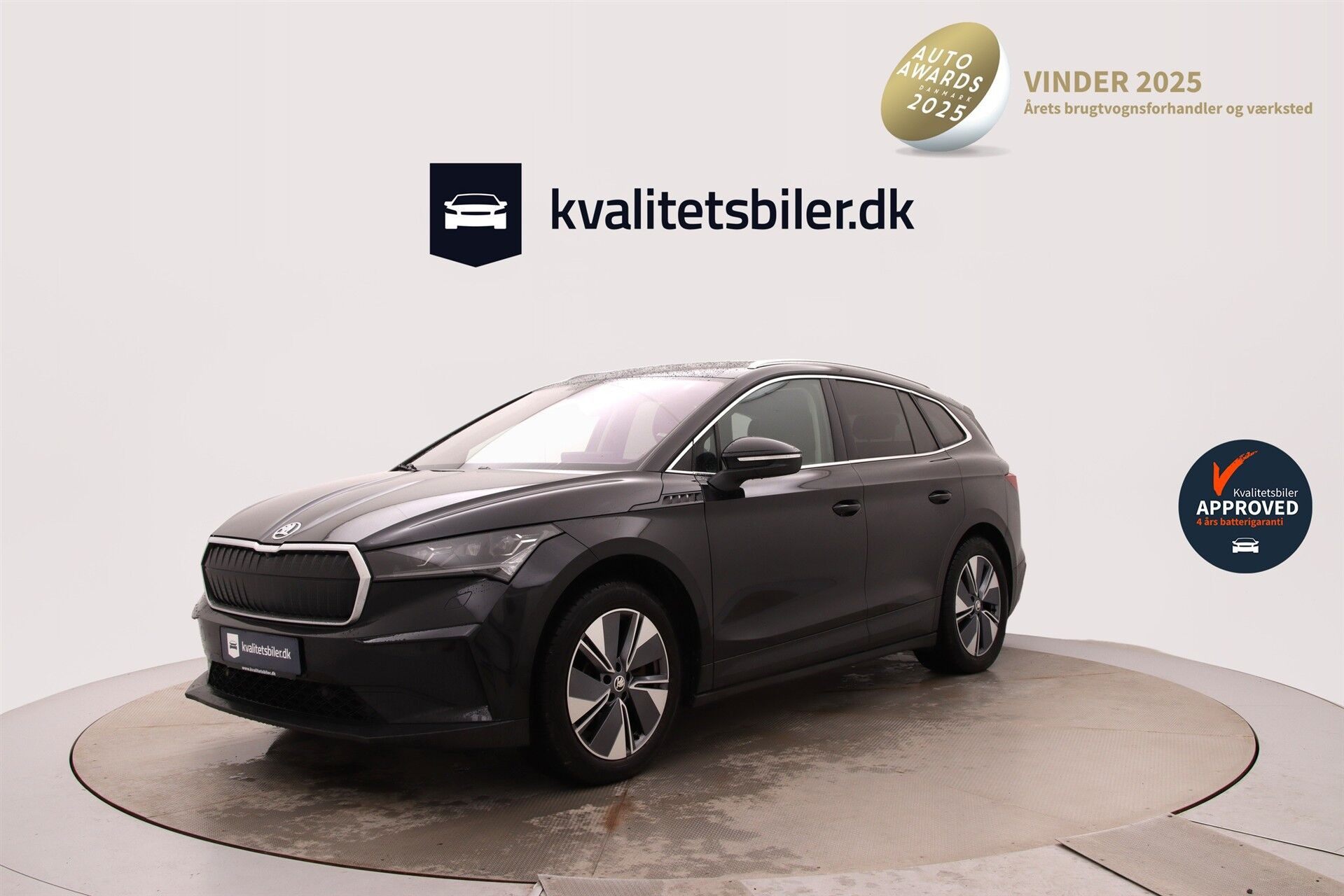 Skoda Enyaq 80 iV Design Selection Suite 204HK 5d Aut.