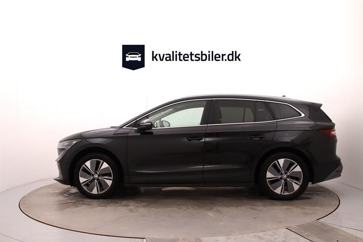 Sort Skoda Enyaq fra 2021