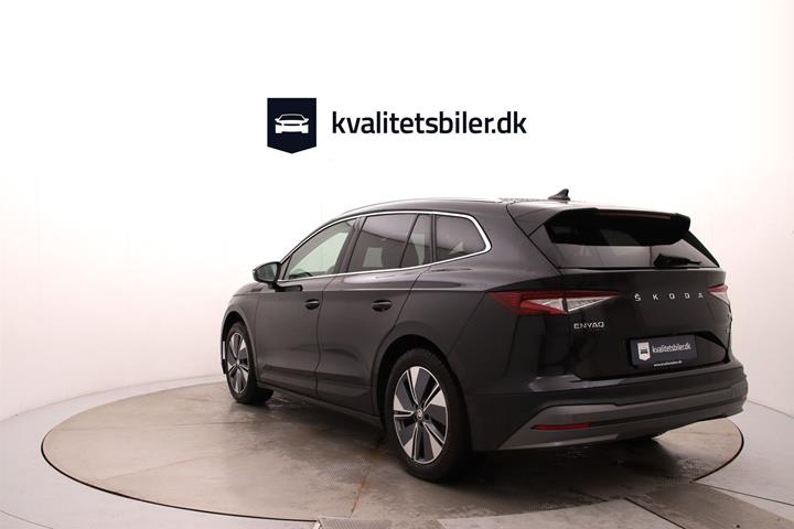 Sort Skoda Enyaq fra 2021