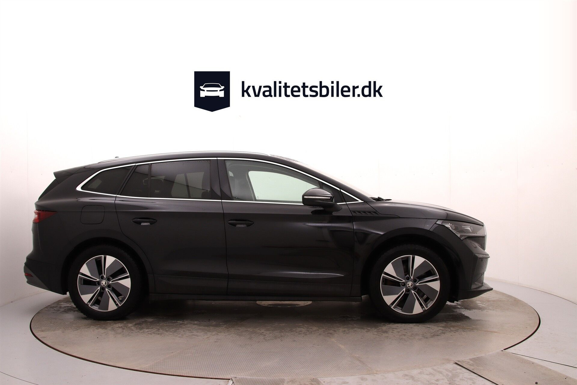 Sort Skoda Enyaq fra 2021
