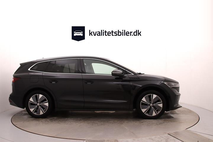 Sort Skoda Enyaq fra 2021