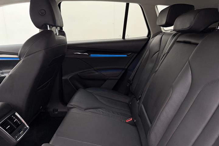 Sort Skoda Enyaq fra 2021