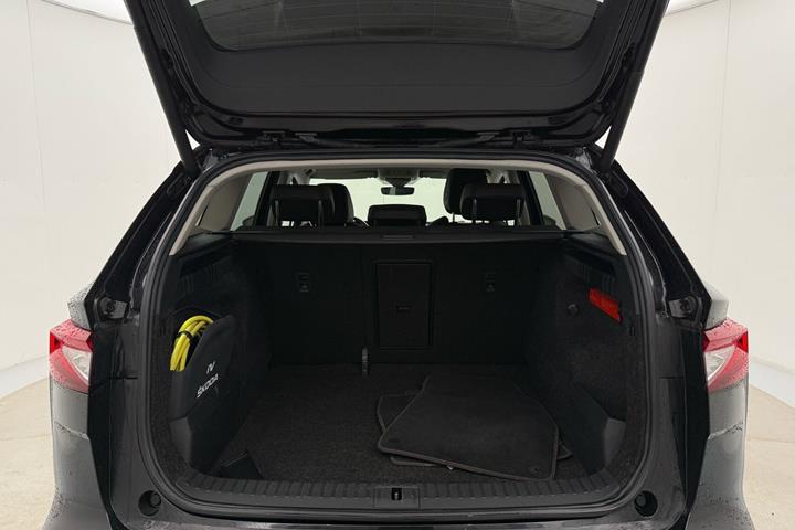 Sort Skoda Enyaq fra 2021