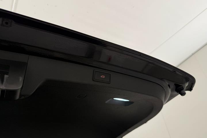 Sort Skoda Enyaq fra 2021