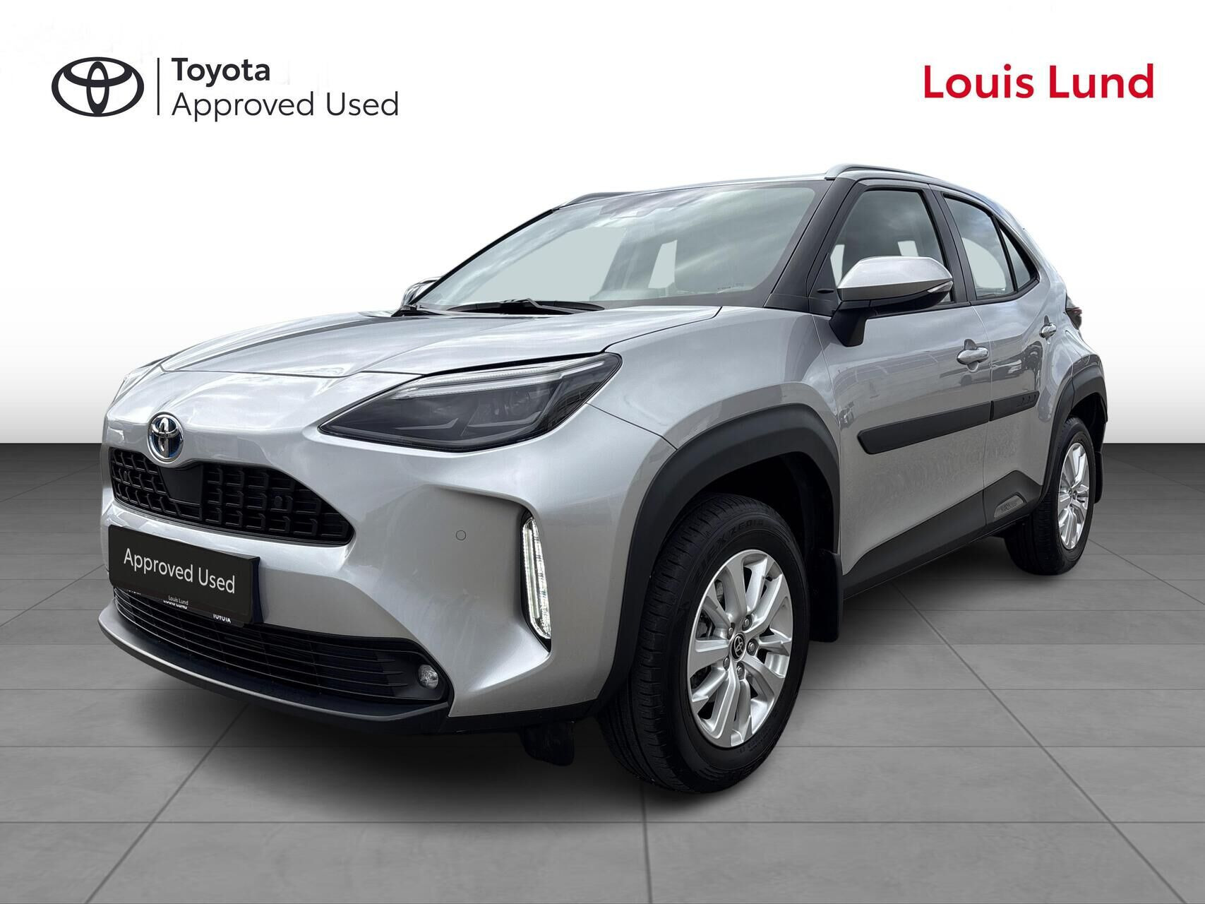 Toyota Yaris Cross 1,5 Hybrid Active Technology Plus 116HK 5d Trinl. Gear