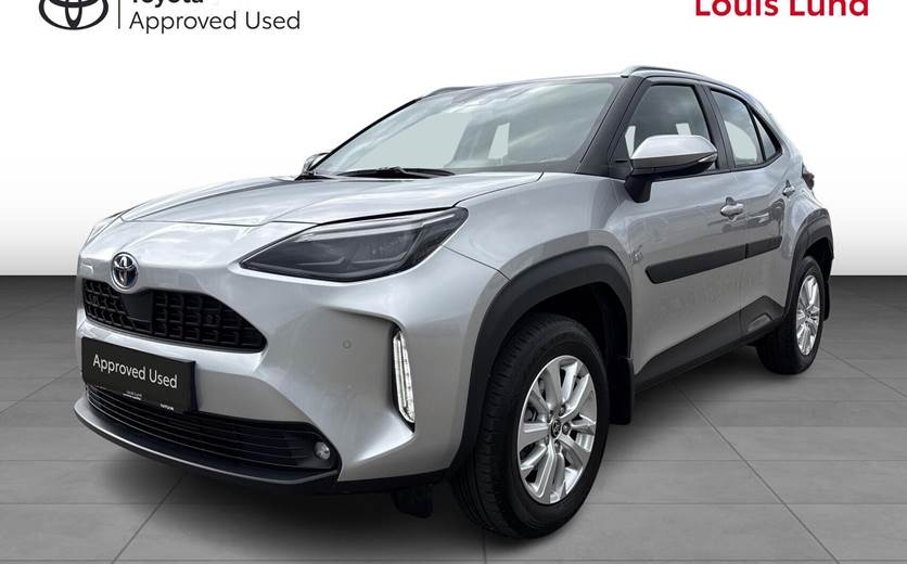 Toyota Yaris Cross 1,5 Hybrid Active Technology Plus 116HK 5d Trinl. Gear