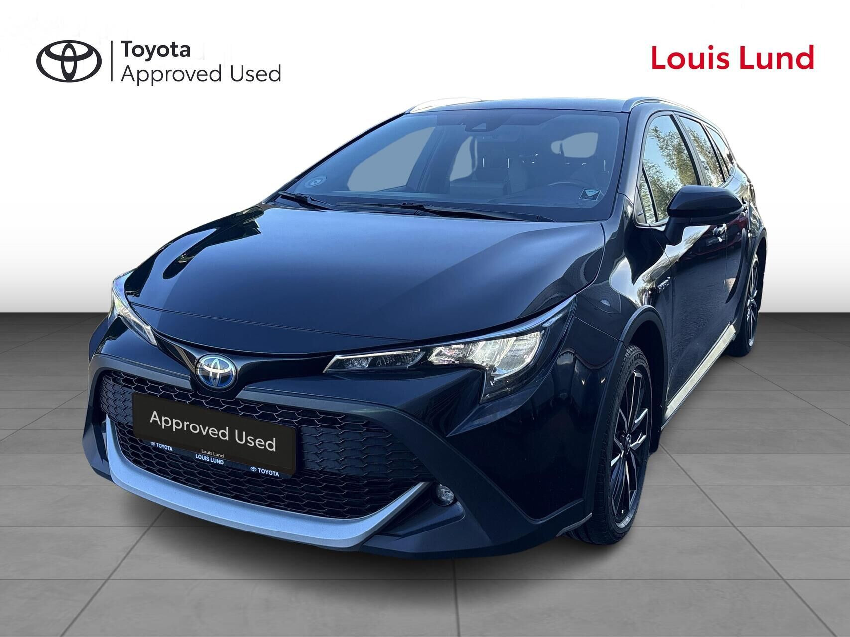 Toyota Corolla 1,8 Touring Sports Hybrid H3 TREK Smart E-CVT 122HK Stc Trinl. Gear