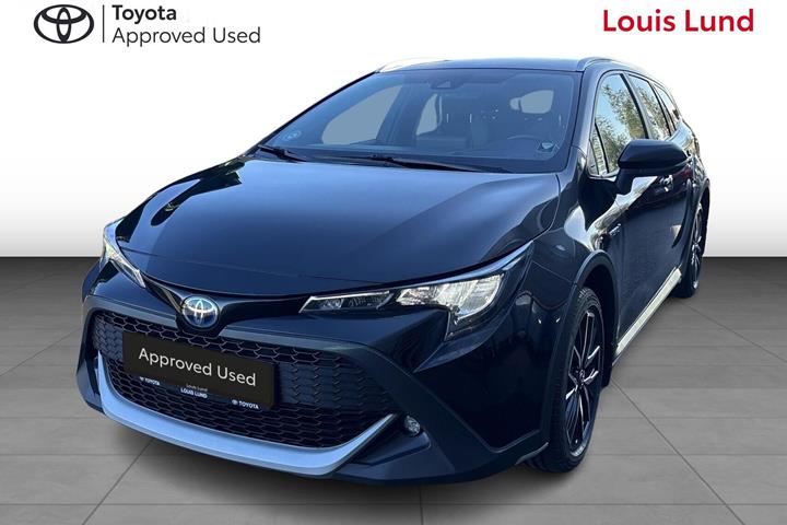Sort Toyota Corolla fra 2021