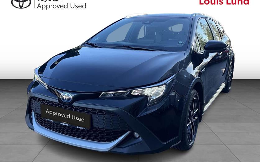 Toyota Corolla 1,8 Touring Sports Hybrid H3 TREK Smart E-CVT 122HK Stc Trinl. Gear