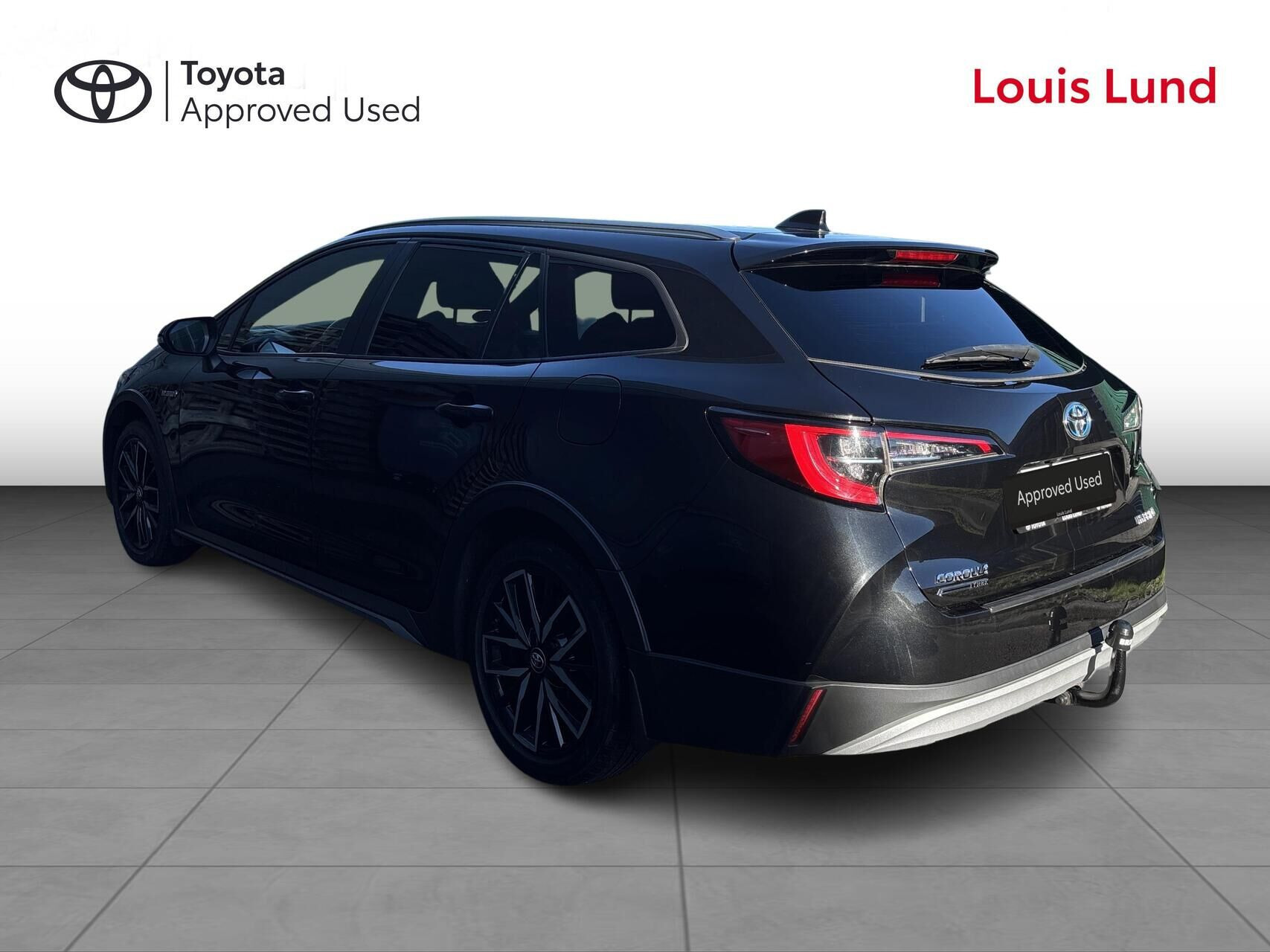 Sort Toyota Corolla fra 2021