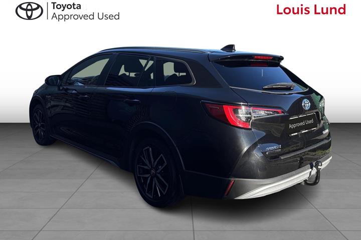 Sort Toyota Corolla fra 2021