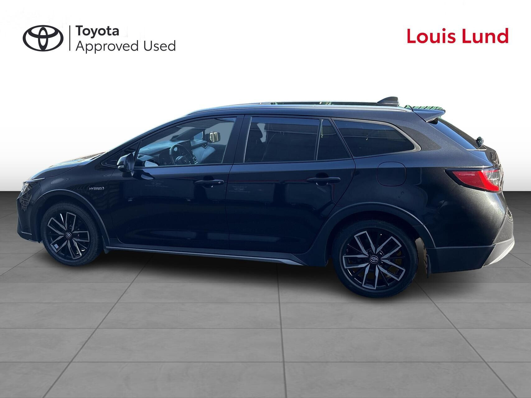 Sort Toyota Corolla fra 2021