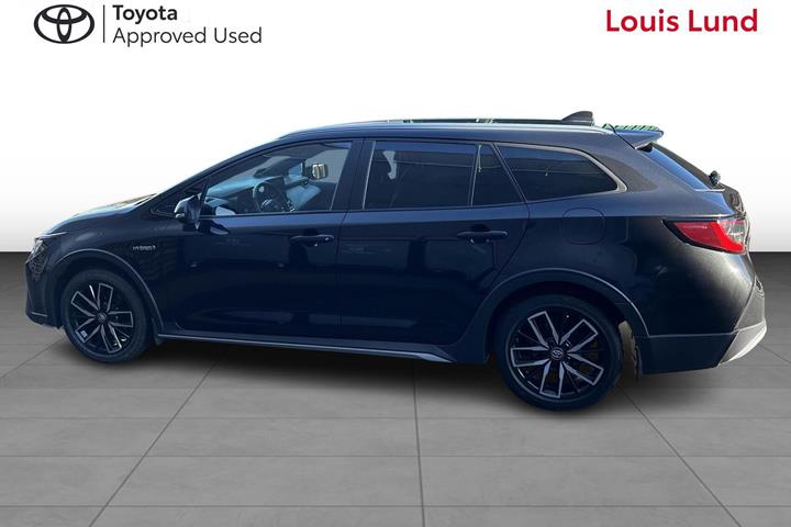 Sort Toyota Corolla fra 2021