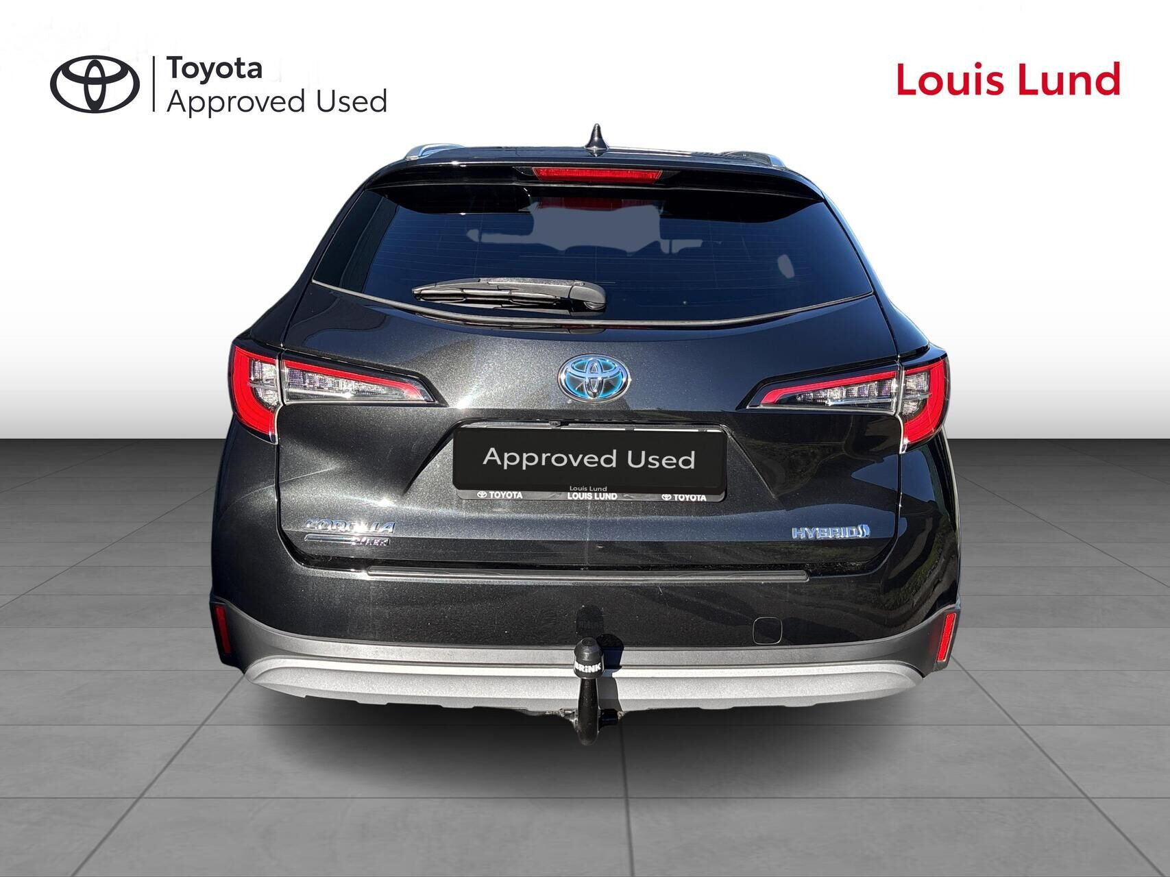 Sort Toyota Corolla fra 2021