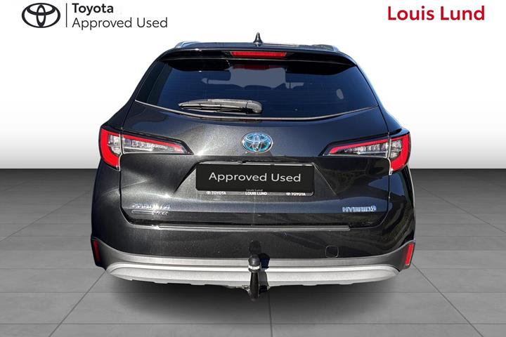 Sort Toyota Corolla fra 2021