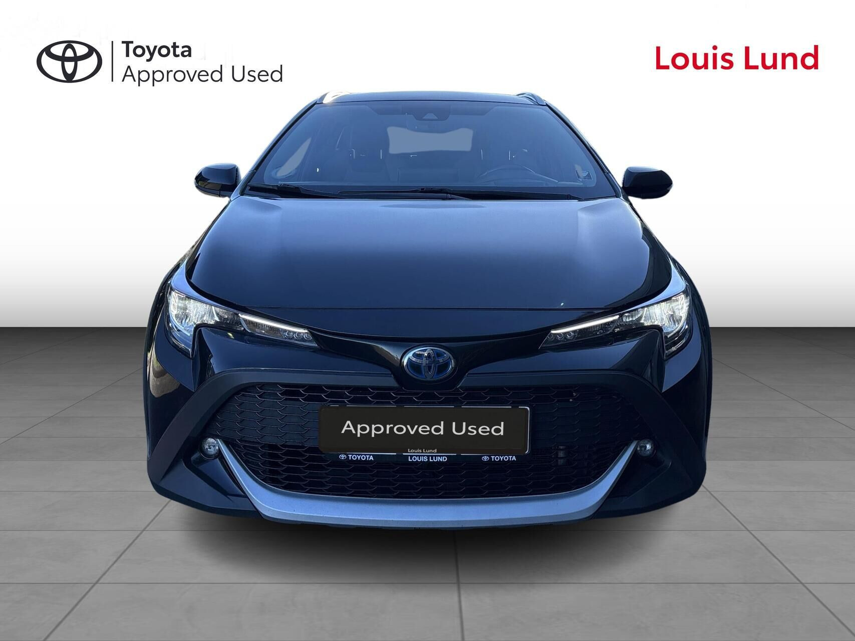 Sort Toyota Corolla fra 2021