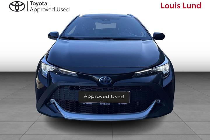 Sort Toyota Corolla fra 2021