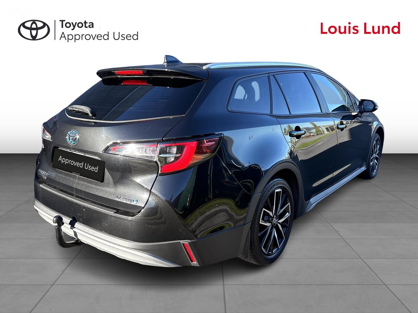 Sort Toyota Corolla fra 2021