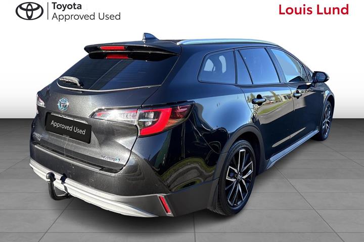 Sort Toyota Corolla fra 2021