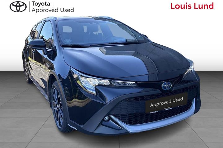 Sort Toyota Corolla fra 2021