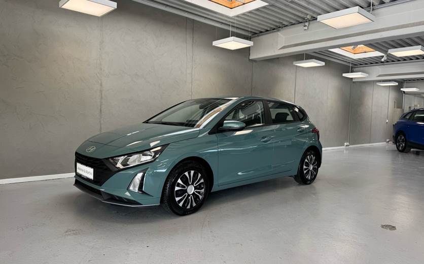Hyundai i20 1,2 MPI Essential Komfort 84HK 5d