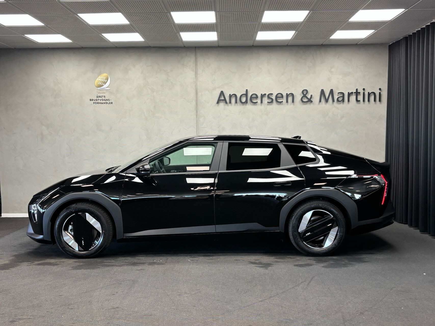 Sort Kia EV4 fra 2026