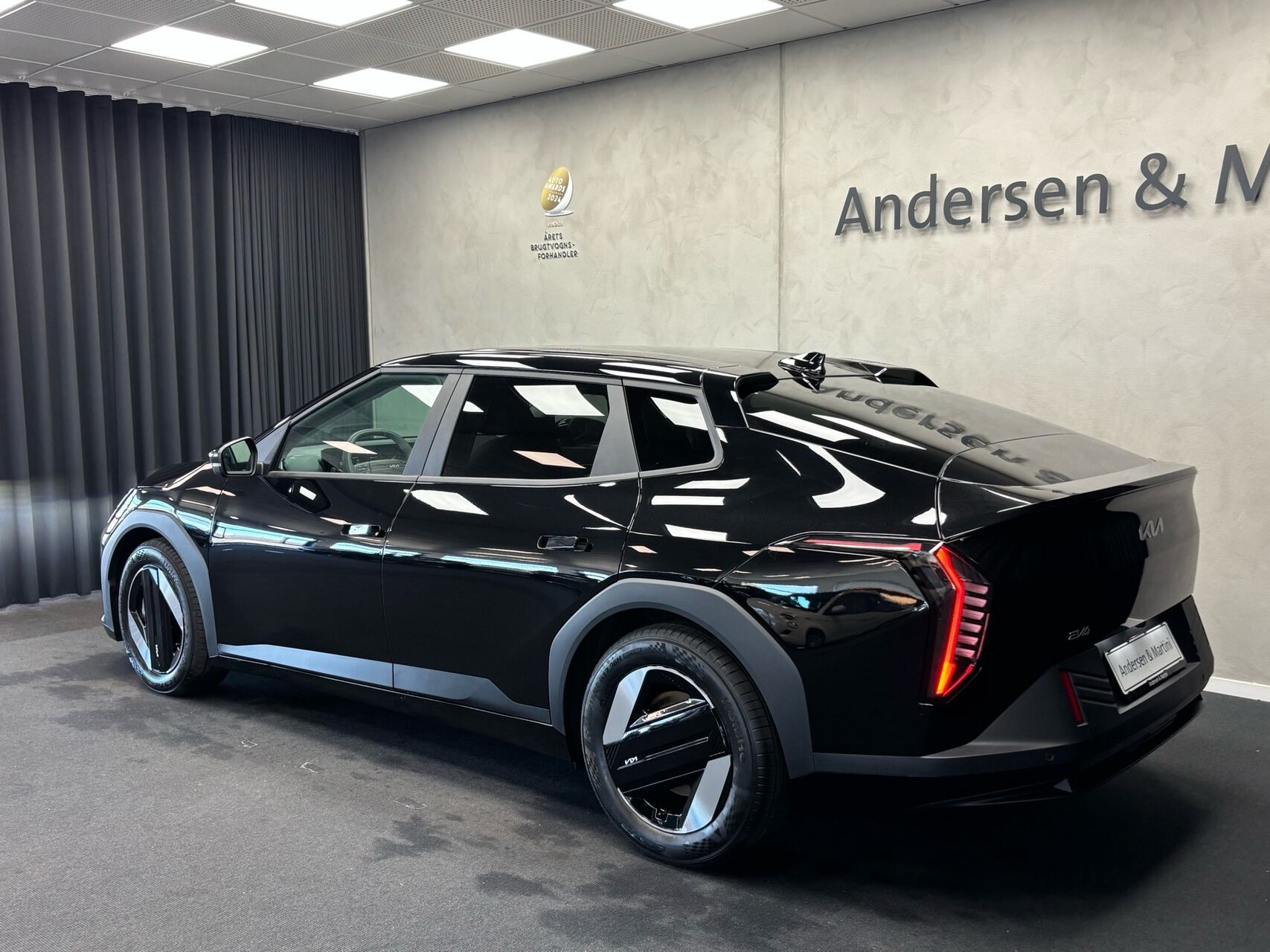 Sort Kia EV4 fra 2026
