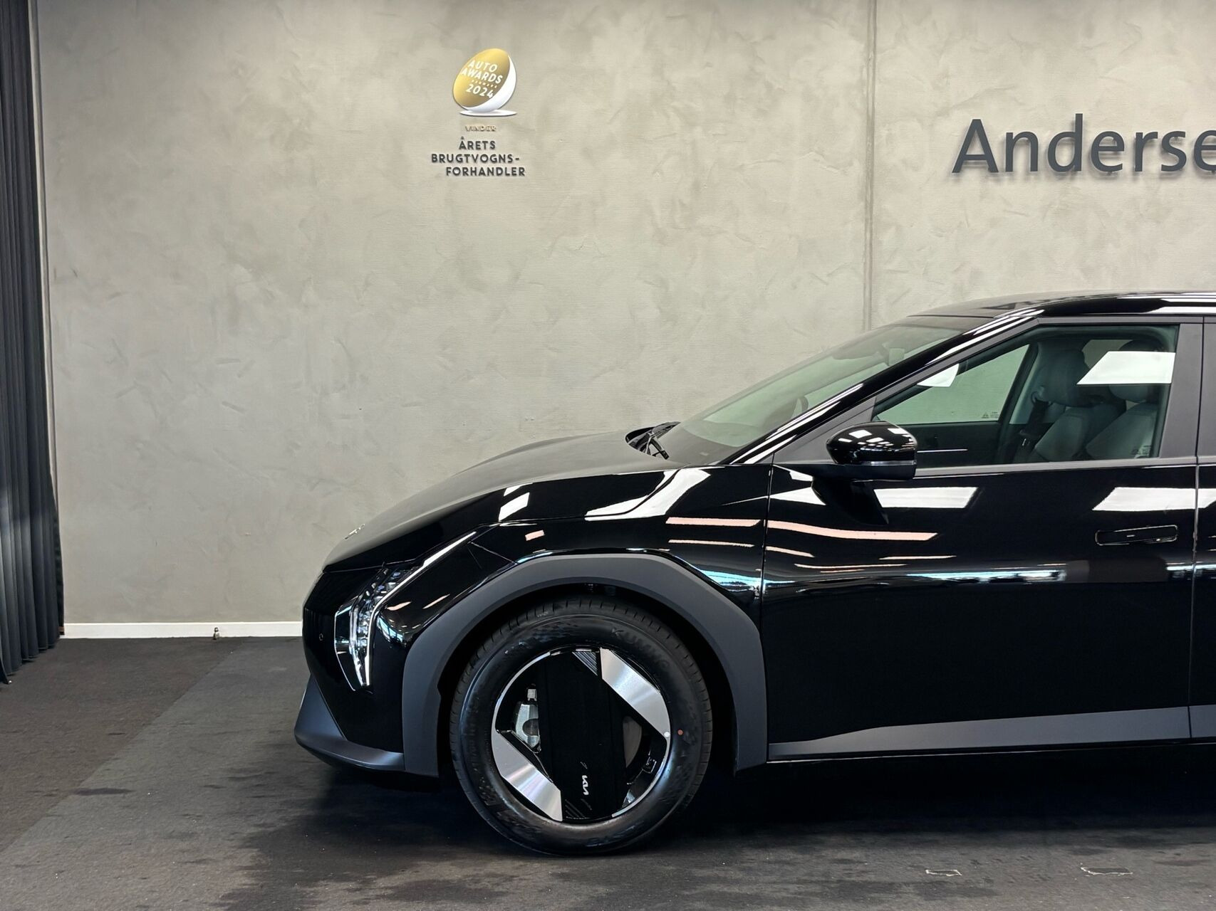 Sort Kia EV4 fra 2026