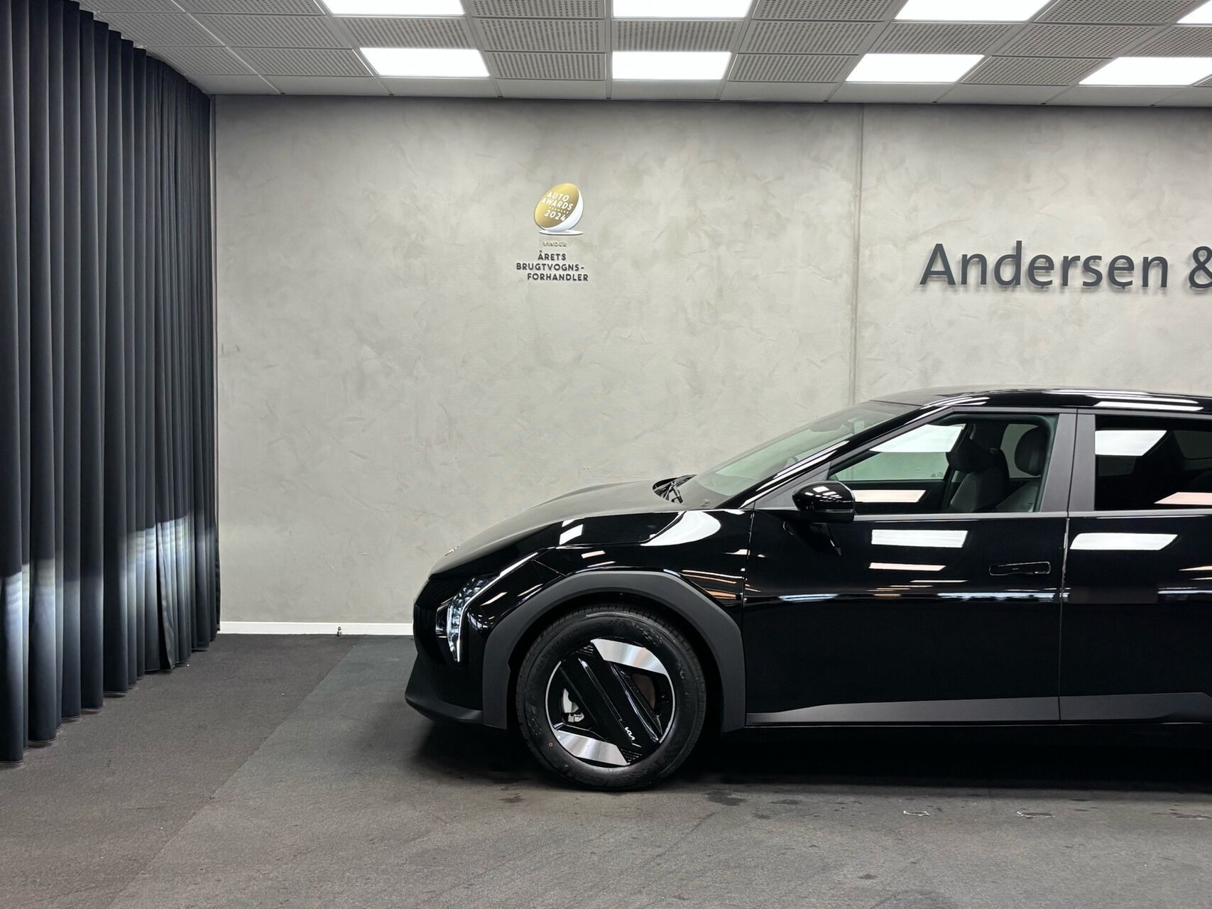 Sort Kia EV4 fra 2026